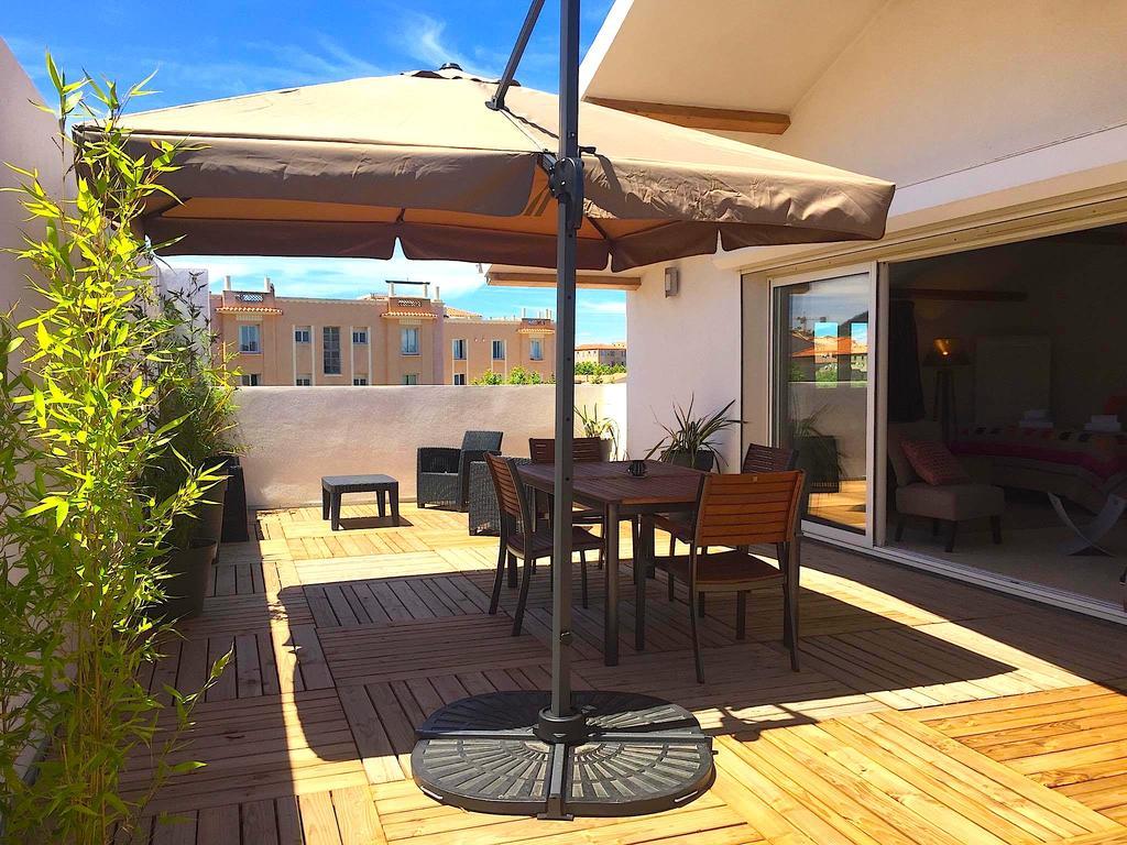 Residence Le Cosimo LʼÎle-Rousse エクステリア 写真