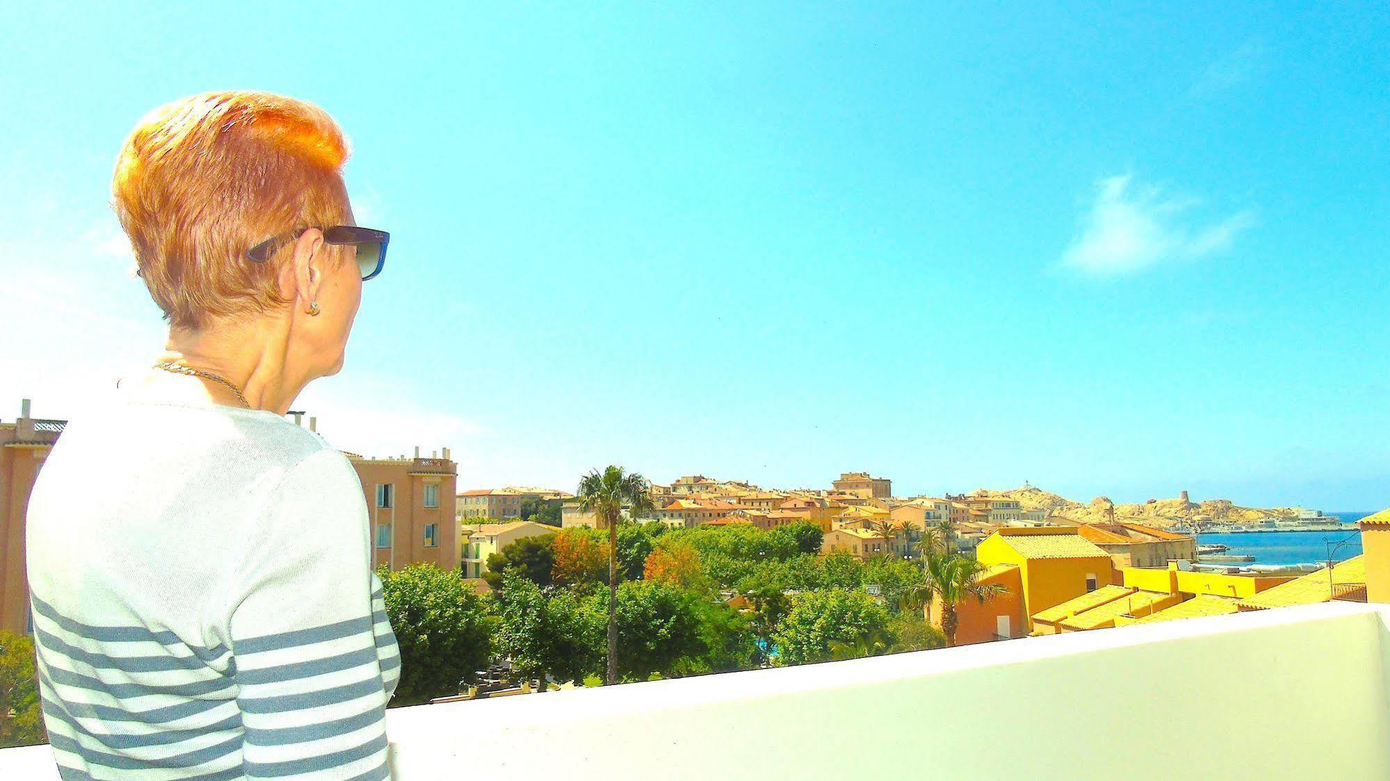 Residence Le Cosimo LʼÎle-Rousse エクステリア 写真