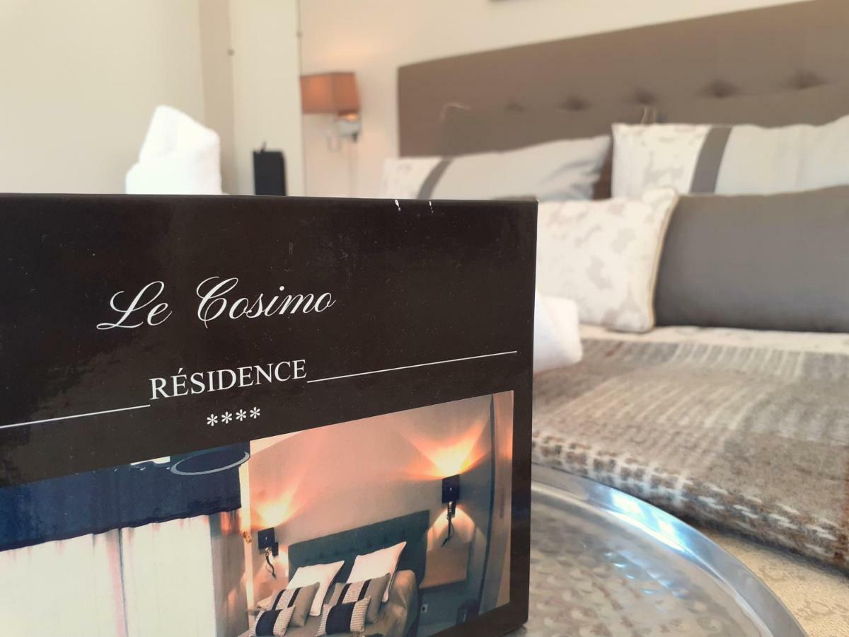 Residence Le Cosimo LʼÎle-Rousse エクステリア 写真