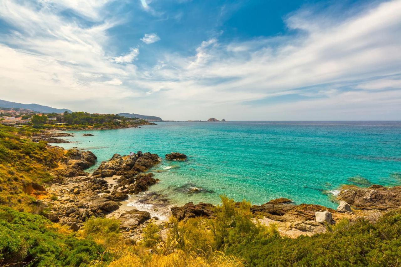 Residence Le Cosimo LʼÎle-Rousse エクステリア 写真